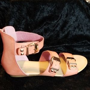 Nature Breeze 3 Buckle Sandal